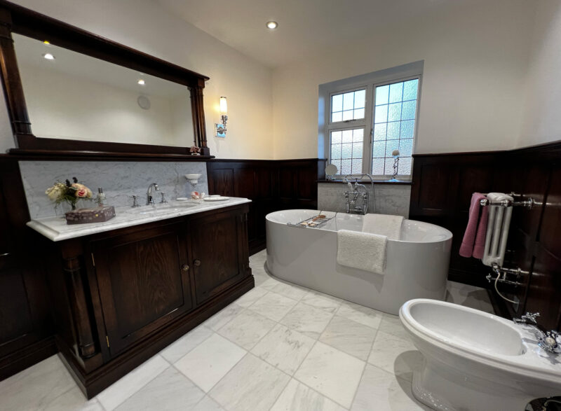 A traditional bathroom fitted out by Old Fashioned Bathrooms