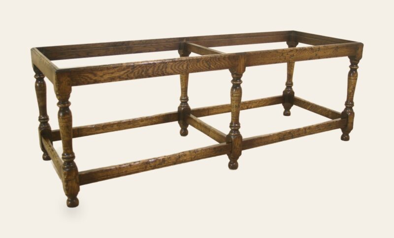 Bench frame only — handmade by Bryn Hall in Suffolk