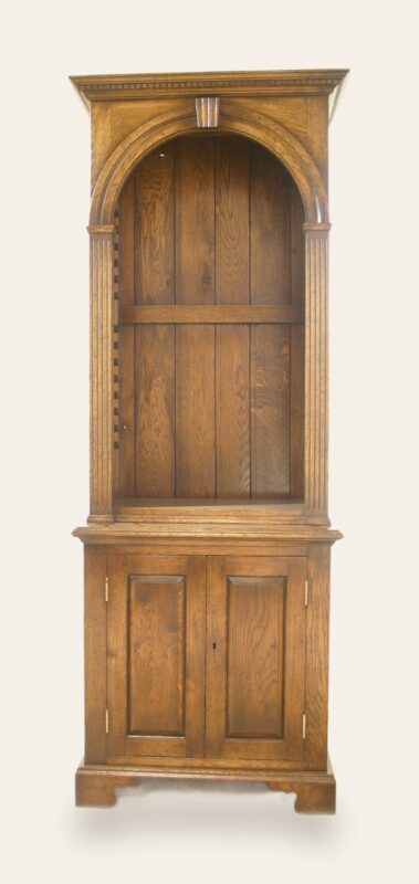 Bookcase cabinet, view 2 — handmade by Bryn Hall in Suffolk
