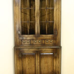 Corner cupboards made to order by Bryn Hall in Suffolk