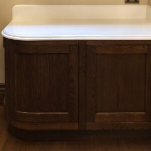 Dressing tables and mirrors made to order by Bryn Hall in Suffolk