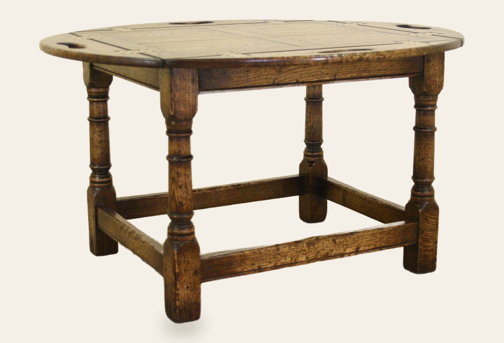 Buttlers tray 725, view 1 — handmade by Bryn Hall in Suffolk