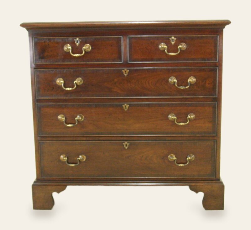Cherry chest of drawers 901 — handmade by Bryn Hall in Suffolk