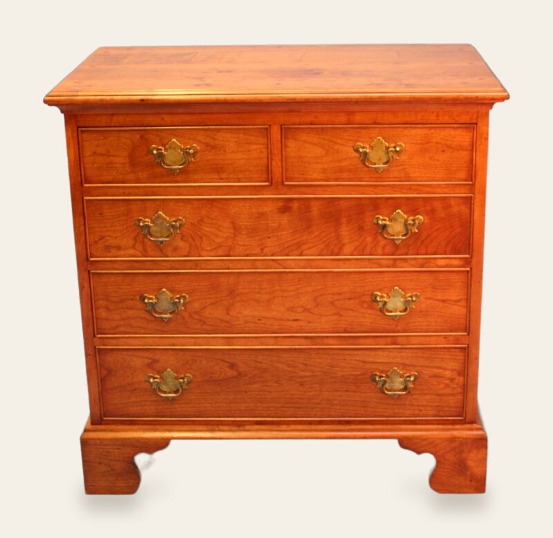 Chest of drawers 905 in cherry — handmade by Bryn Hall in Suffolk