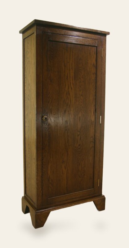 Chimney cabinet one door, view 1 — handmade by Bryn Hall in Suffolk