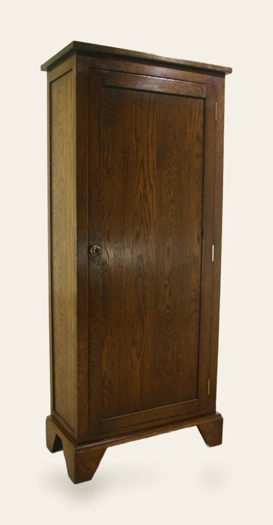 Chimney cabinet one door, view 1 — handmade by Bryn Hall in Suffolk