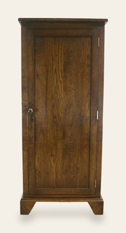 Chimney cabinet one door, view 2 — handmade by Bryn Hall in Suffolk
