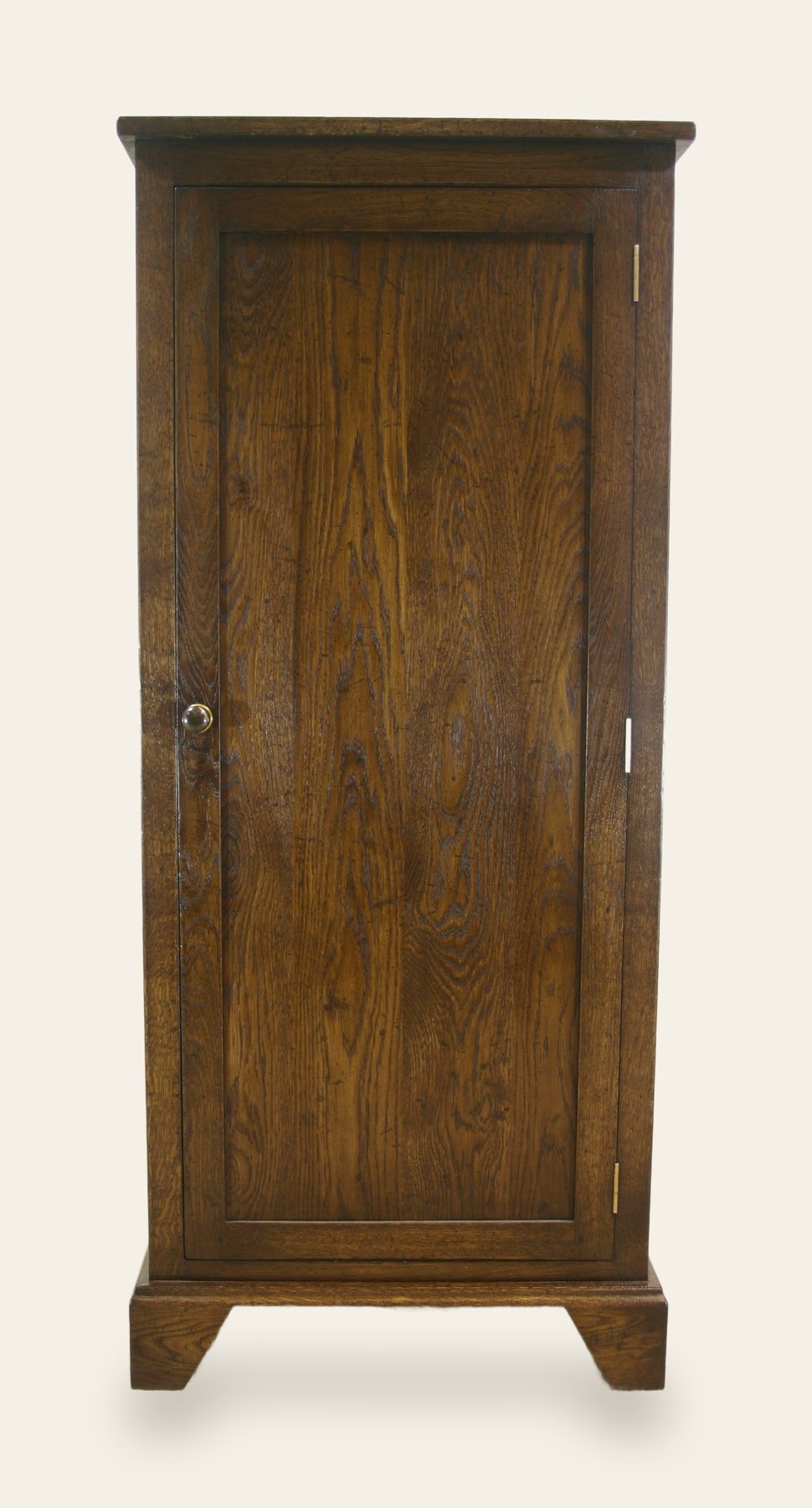 Chimney cabinet one door, view 2 — handmade by Bryn Hall in Suffolk