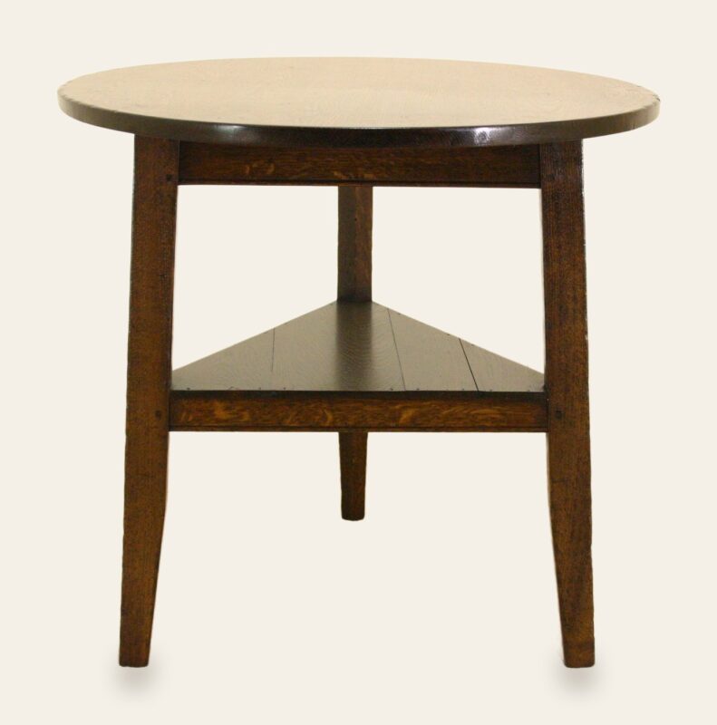 Cricket table 1 — handmade by Bryn Hall in Suffolk