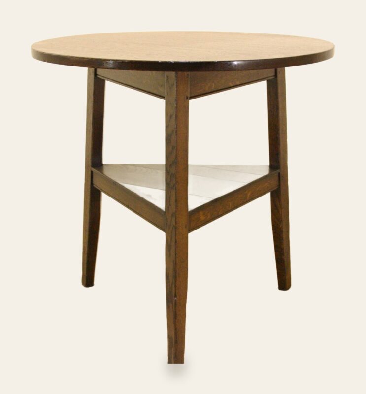 Cricket table 2 — handmade by Bryn Hall in Suffolk