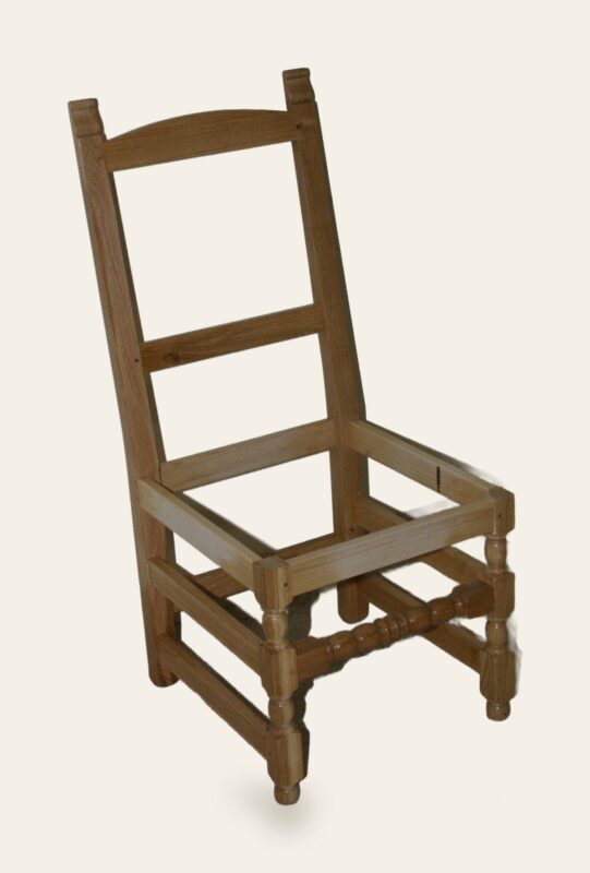 Cromwell chair 517 frame only — handmade by Bryn Hall in Suffolk