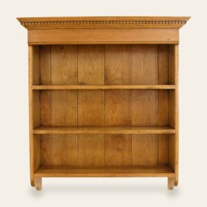 Delf rack, front view cherry — handmade by Bryn Hall in Suffolk