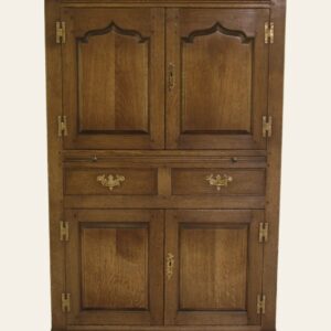Drinks cabinet four door 148, front view — handmade by Bryn Hall in Suffolk