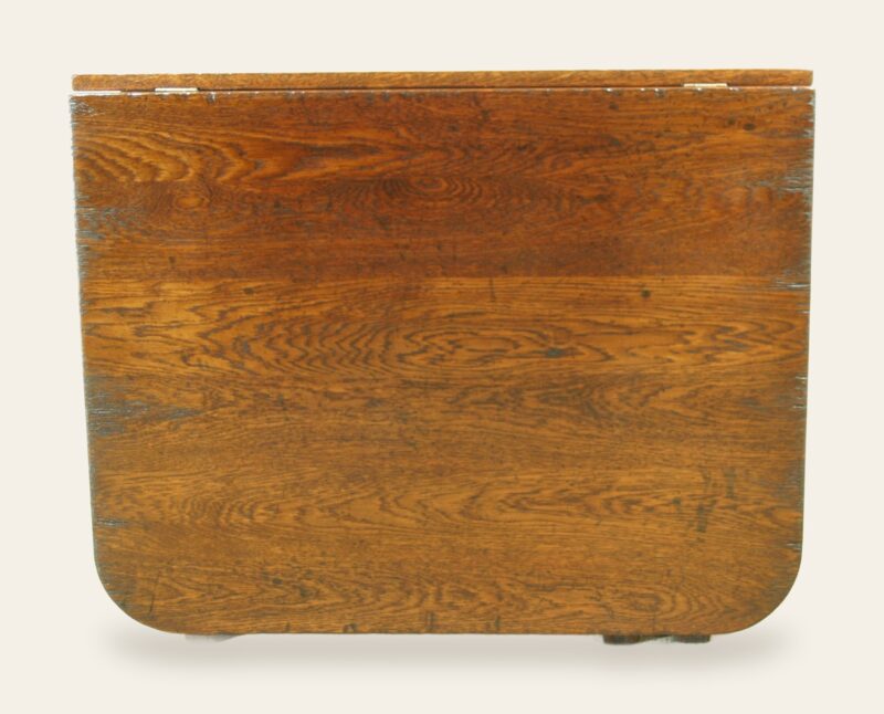 Drop leaf table both leaf leaf down — handmade by Bryn Hall in Suffolk