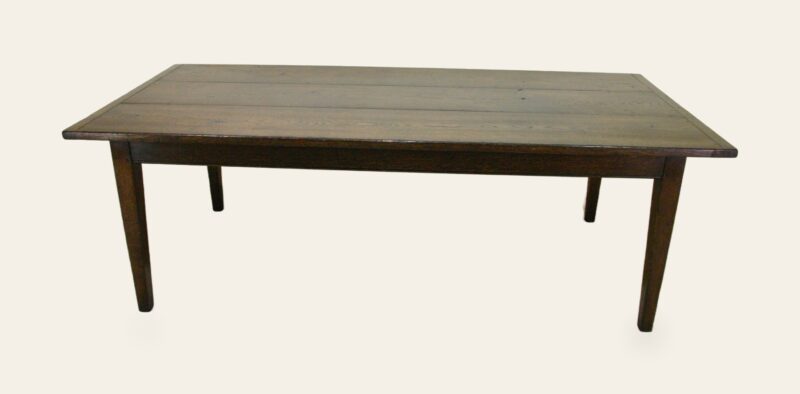 Farm house table 300 — handmade by Bryn Hall in Suffolk
