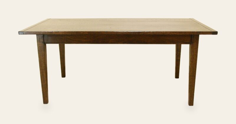 Farm house table 300, view 1 — handmade by Bryn Hall in Suffolk