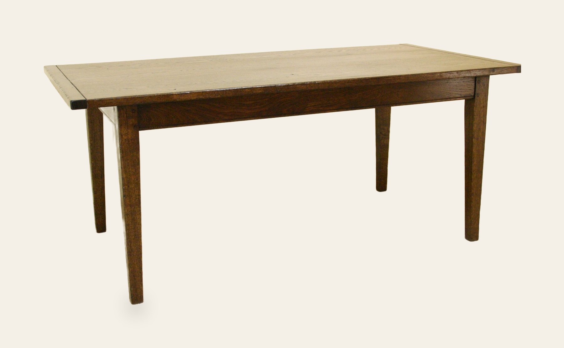 Farm house table 300, view 2 — handmade by Bryn Hall in Suffolk