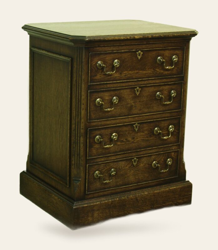 Filling cabinet, view 1 — handmade by Bryn Hall in Suffolk