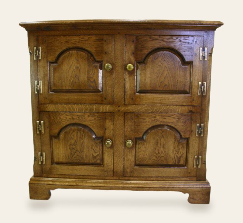 Foor drawer drinks cabinet — handmade by Bryn Hall in Suffolk