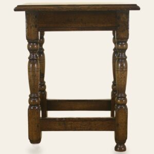 Foot stool 917, view 2 — handmade by Bryn Hall in Suffolk
