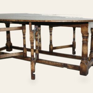 Gateleg table 307 — handmade by Bryn Hall in Suffolk