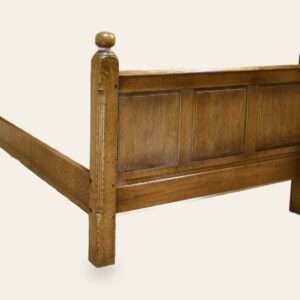 Half tester bed 930a anglet shot — handmade by Bryn Hall in Suffolk