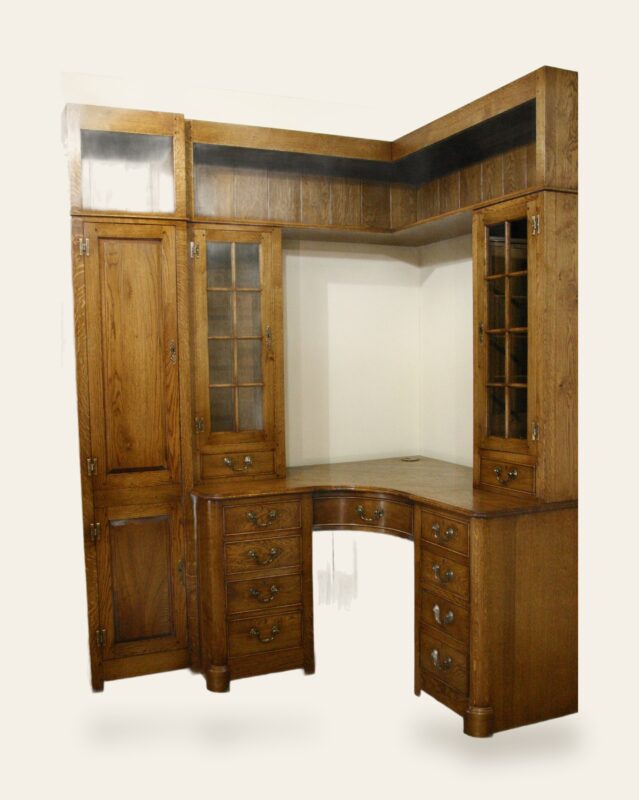 Libbry main unit, angle view — handmade by Bryn Hall in Suffolk