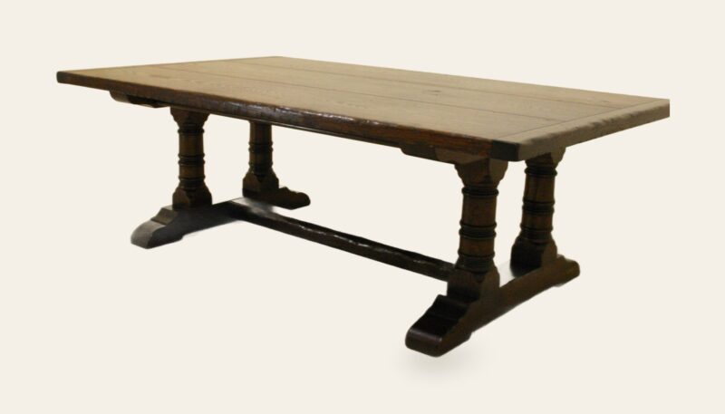 Monks table 953 — handmade by Bryn Hall in Suffolk