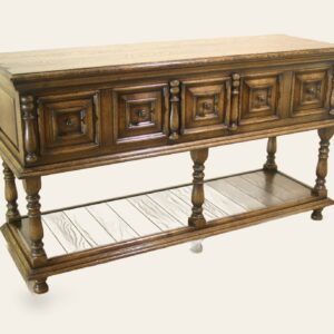 Moulded front potboard base 951, view 1 — handmade by Bryn Hall in Suffolk