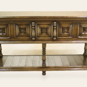 Moulded front potboard base 951, view 2 — handmade by Bryn Hall in Suffolk