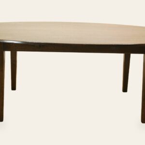 Oval farm house farm table 347, view 1 — handmade by Bryn Hall in Suffolk