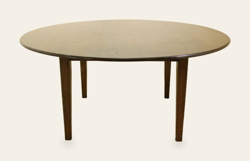 Round farm house fixed, top, view 2 — handmade by Bryn Hall in Suffolk
