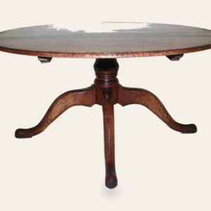 Round pedestal table 334 — handmade by Bryn Hall in Suffolk