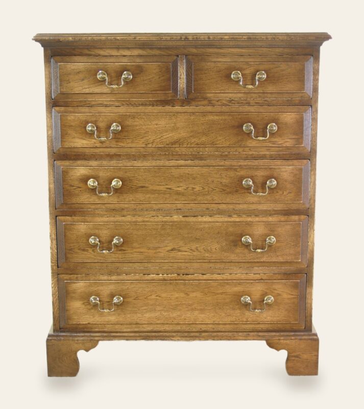 Six drawer chest of drawers — handmade by Bryn Hall in Suffolk