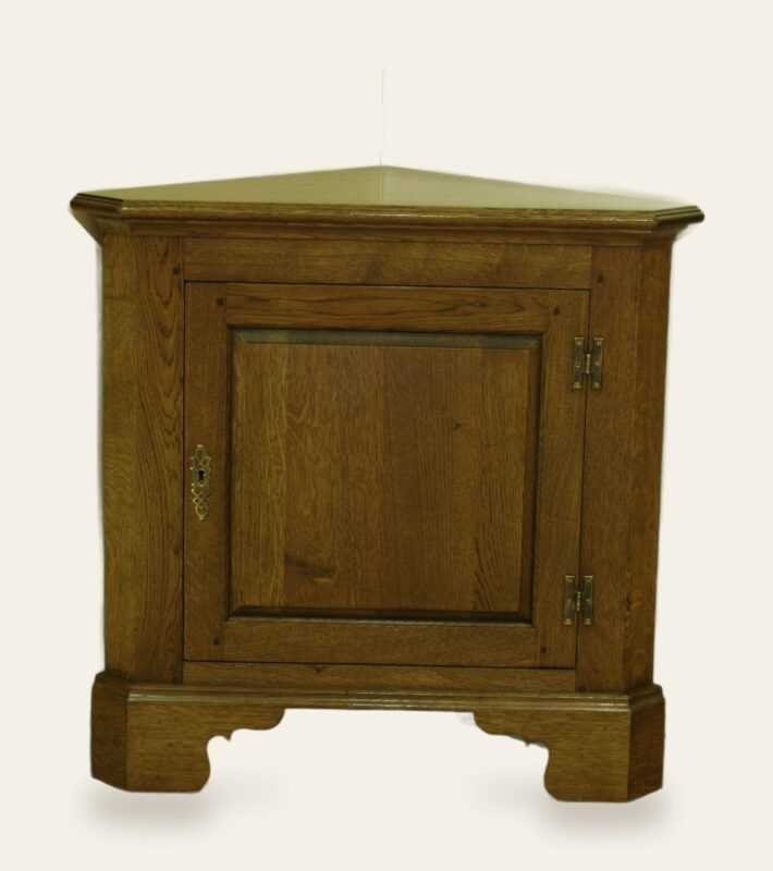 Small corner cabinet — handmade by Bryn Hall in Suffolk