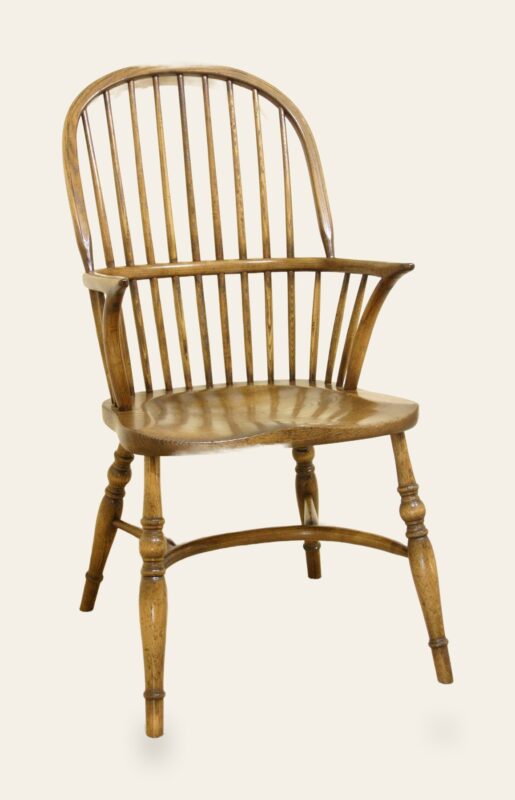 Stick back carver 504, view 1 — handmade by Bryn Hall in Suffolk