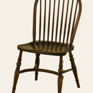 Stick back single chair 502 — handmade by Bryn Hall in Suffolk