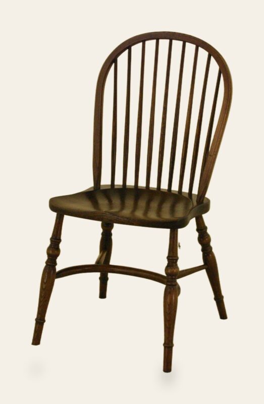 Stick back single chair 502 — handmade by Bryn Hall in Suffolk