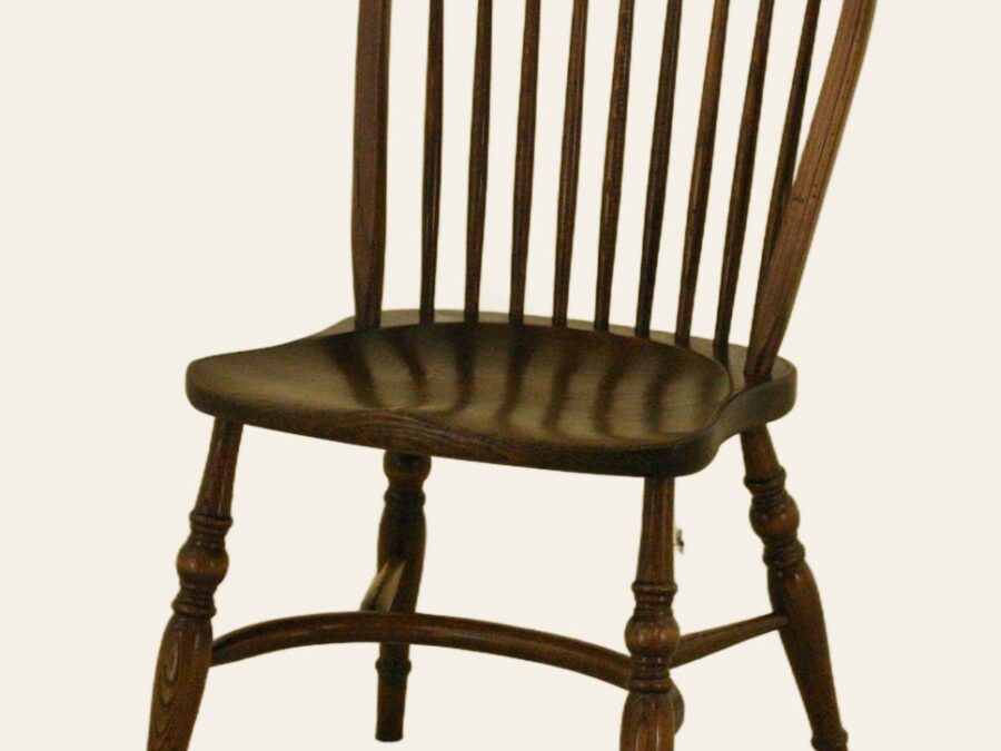 Stick back single chair 502 — handmade by Bryn Hall in Suffolk