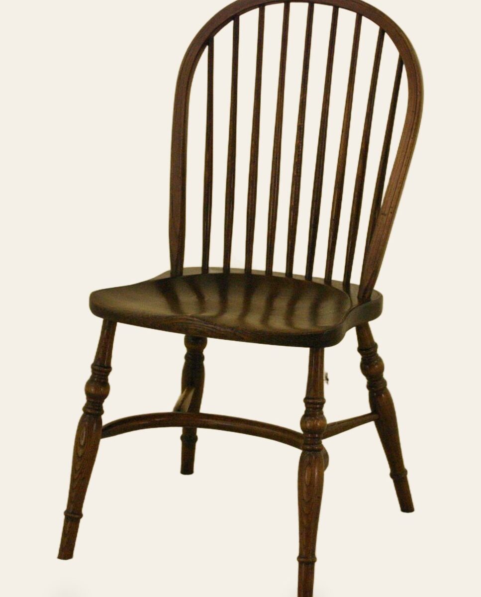 Stick back single chair 502 — handmade by Bryn Hall in Suffolk