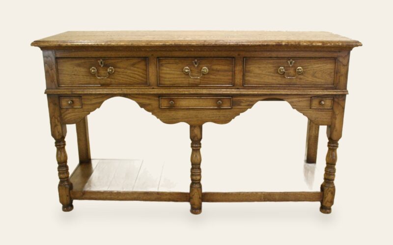 Three draw potboard base 137 — handmade by Bryn Hall in Suffolk