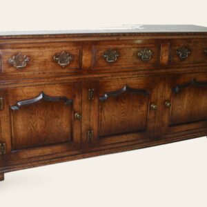 Three drawer door dresser base 210 — handmade by Bryn Hall in Suffolk