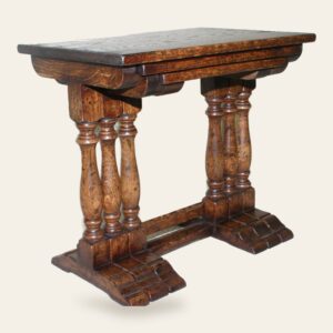 Trestle nest of table 721a — handmade by Bryn Hall in Suffolk