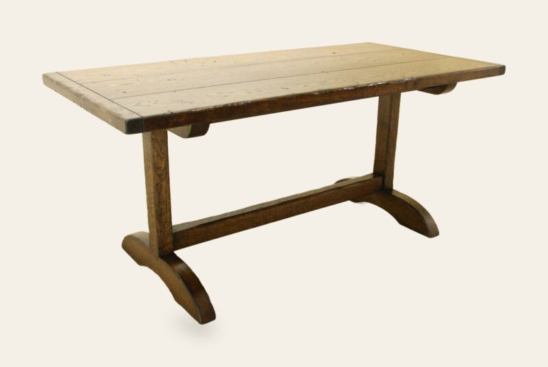 Trestle table 2 — handmade by Bryn Hall in Suffolk