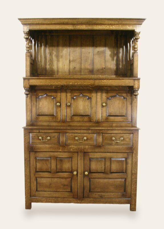 Tridan front on view — handmade by Bryn Hall in Suffolk