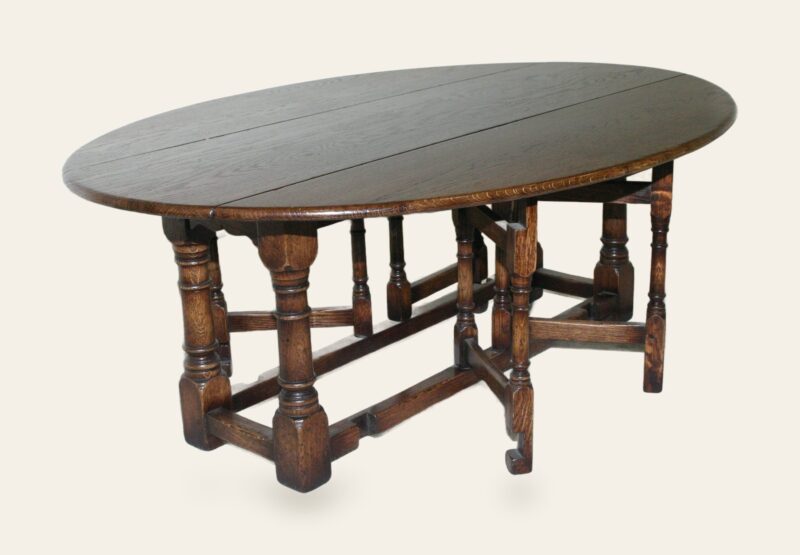 Wakes coffee table 706 — handmade by Bryn Hall in Suffolk
