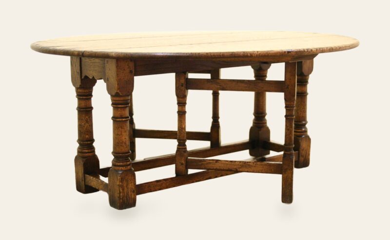 Wakes coffee table 719, view 1 — handmade by Bryn Hall in Suffolk