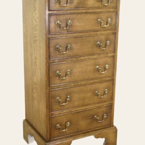 Wellington chest of drawers, angle view — handmade by Bryn Hall in Suffolk