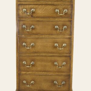 Wellington chest of drawers, front view — handmade by Bryn Hall in Suffolk