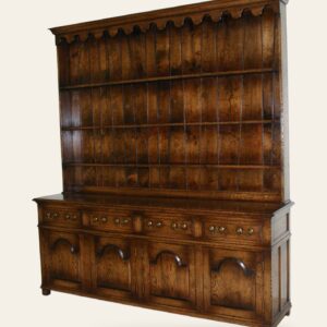 Welsh dresser base and rack — handmade by Bryn Hall in Suffolk